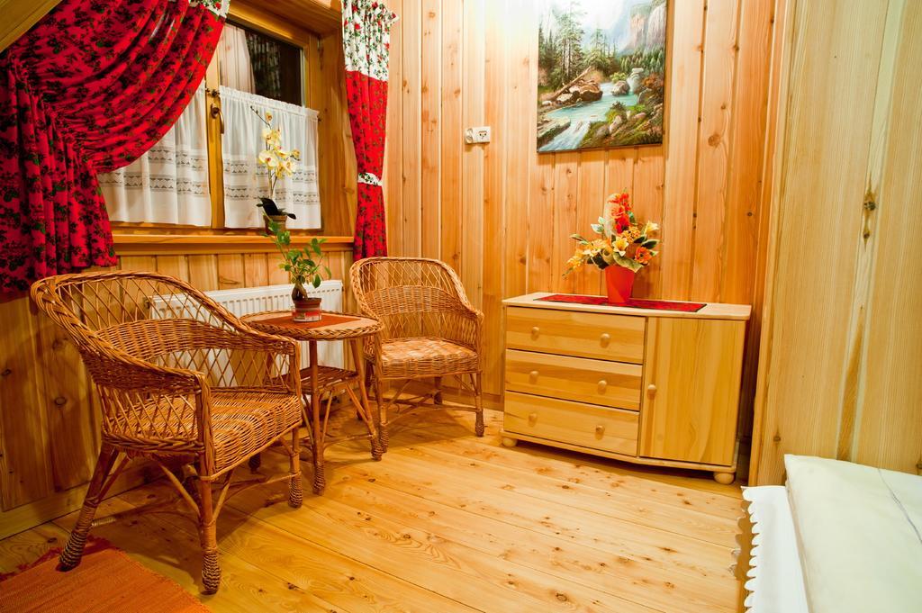 Goralski Domek Hanusina Koncina Zakopane Extérieur photo