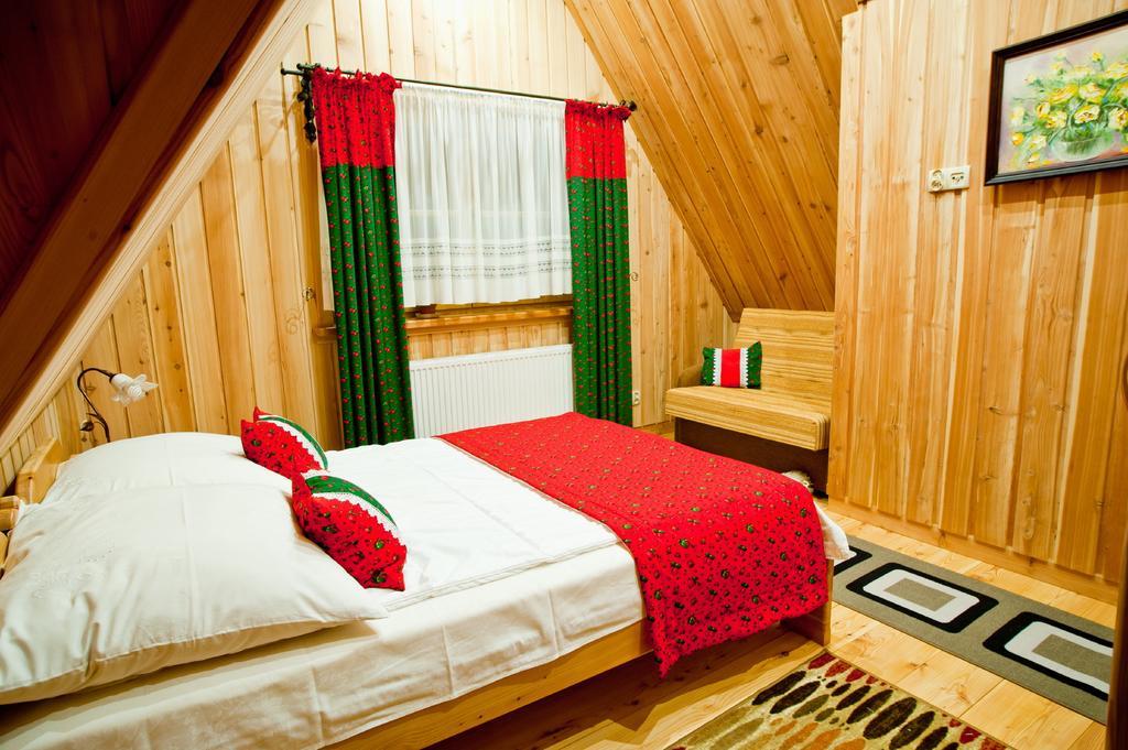 Goralski Domek Hanusina Koncina Zakopane Extérieur photo