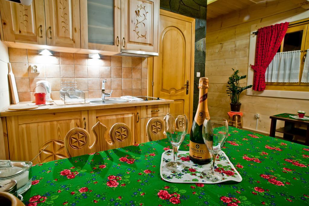 Goralski Domek Hanusina Koncina Zakopane Extérieur photo