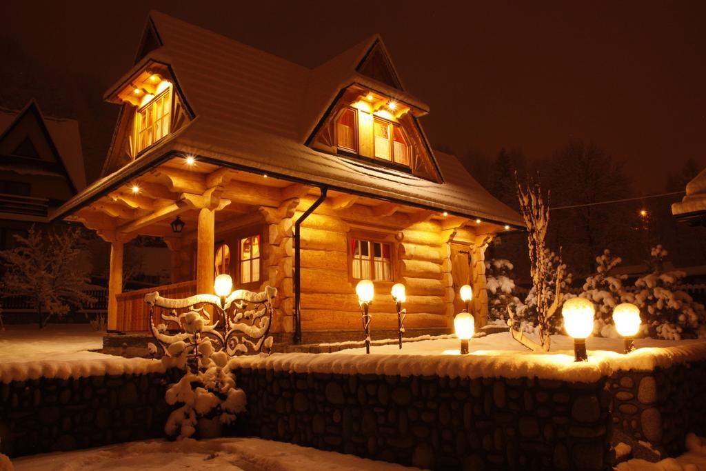 Goralski Domek Hanusina Koncina Zakopane Extérieur photo
