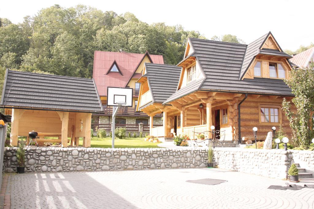 Goralski Domek Hanusina Koncina Zakopane Extérieur photo