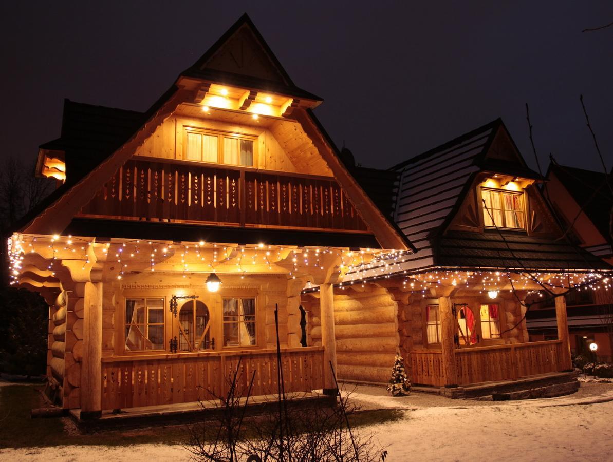 Goralski Domek Hanusina Koncina Zakopane Extérieur photo
