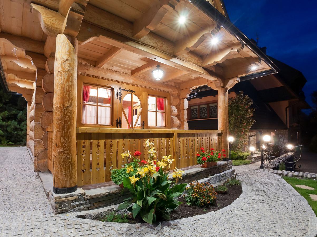Goralski Domek Hanusina Koncina Zakopane Extérieur photo