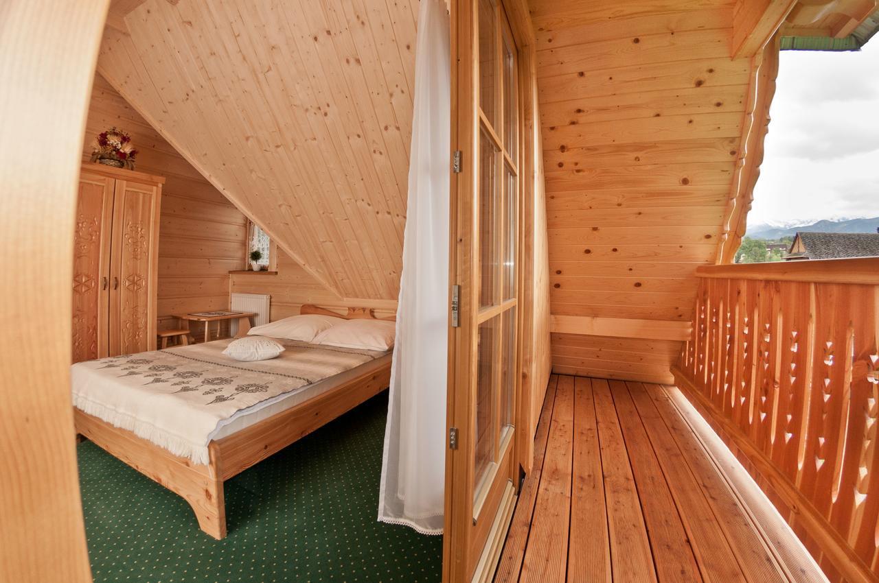 Goralski Domek Hanusina Koncina Zakopane Extérieur photo