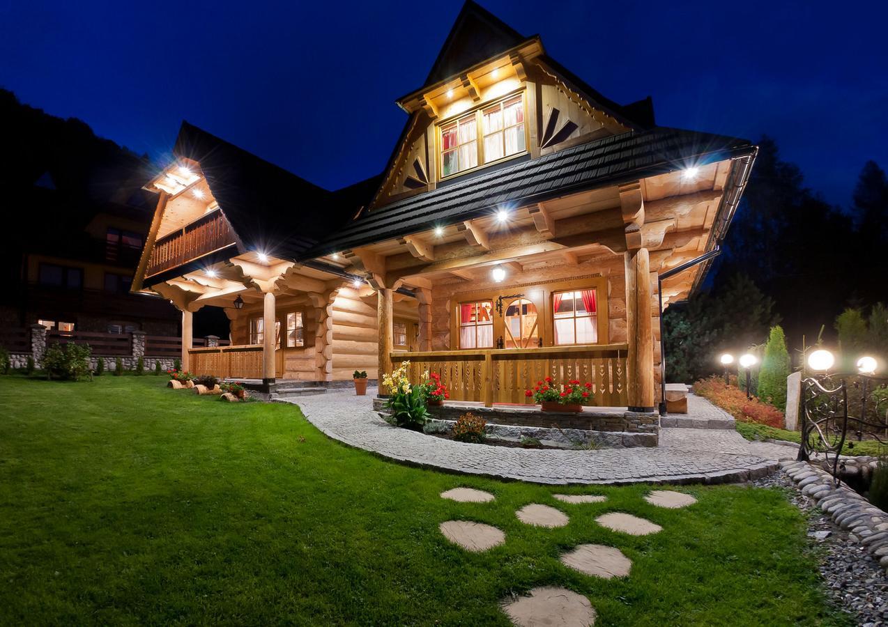 Goralski Domek Hanusina Koncina Zakopane Extérieur photo