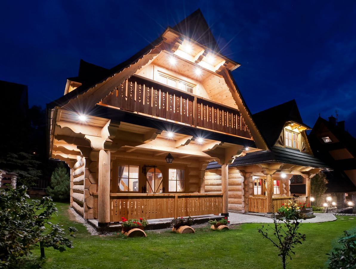 Goralski Domek Hanusina Koncina Zakopane Extérieur photo