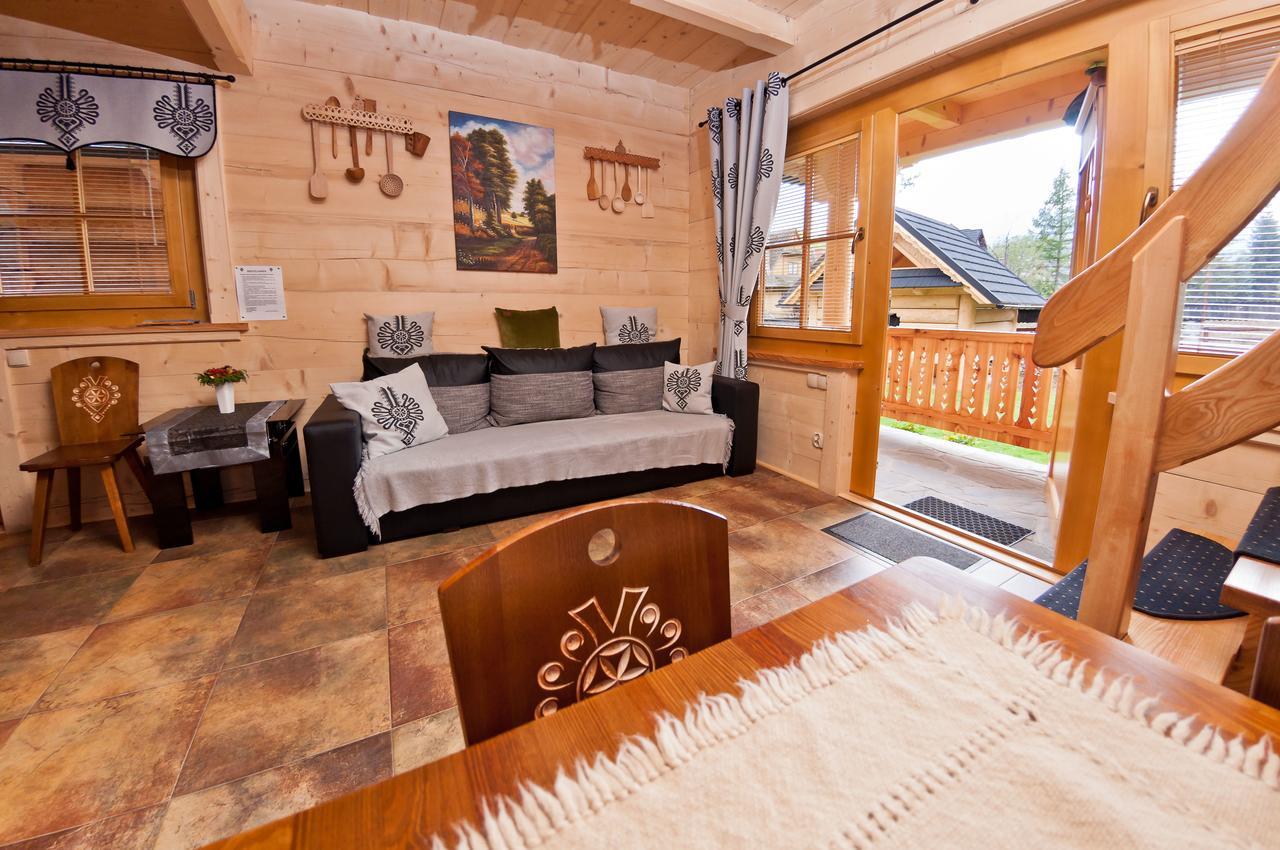Goralski Domek Hanusina Koncina Zakopane Extérieur photo