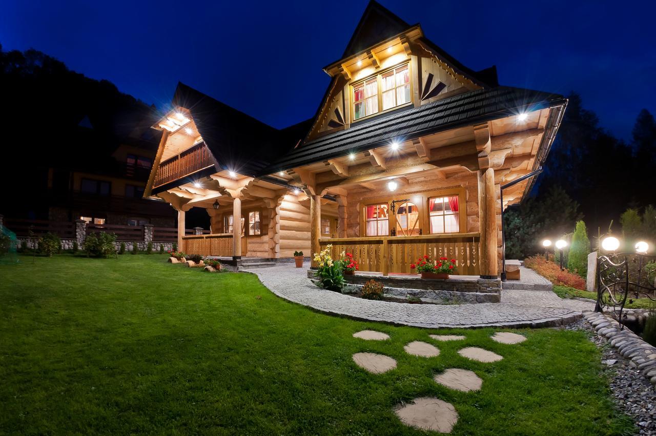 Goralski Domek Hanusina Koncina Zakopane Extérieur photo